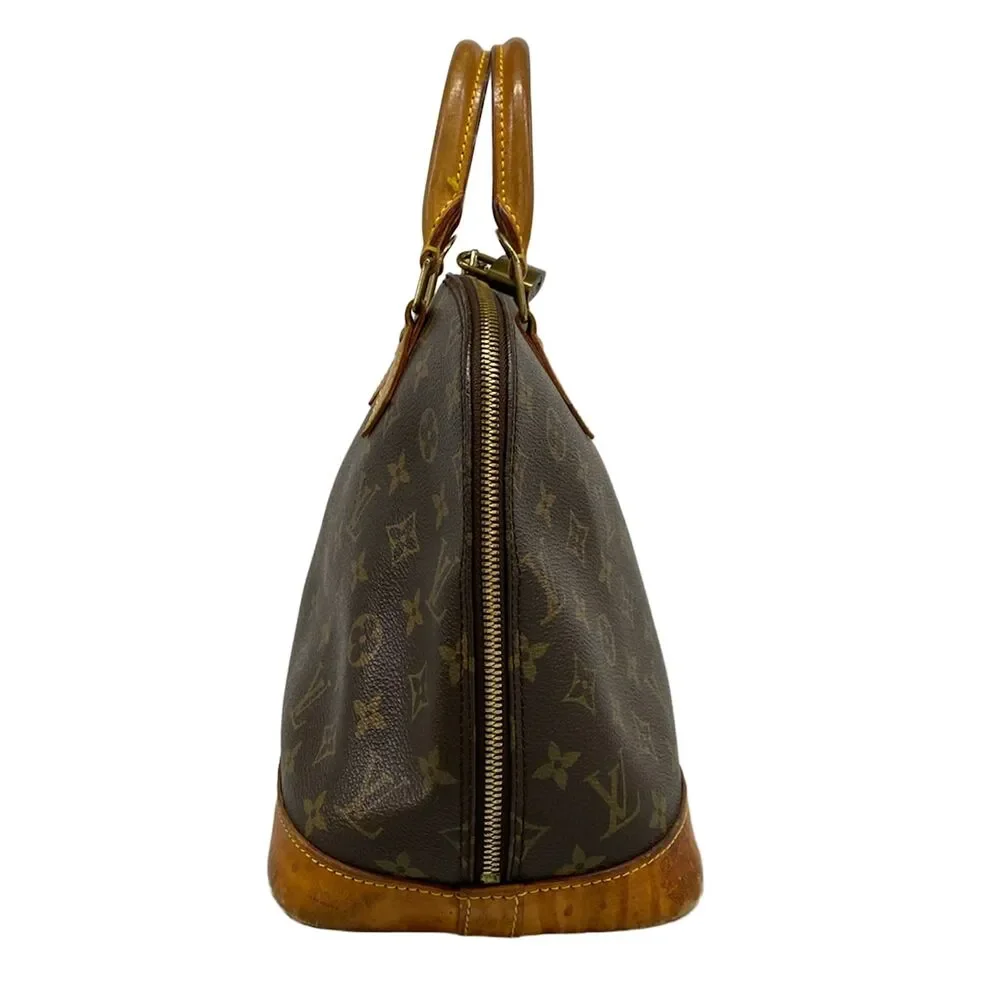 Louis Vuitton Alma Monogram Handbag M51130